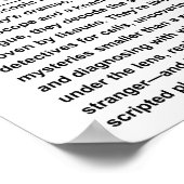 病理学者 ポスター (角)