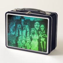 病的からの不気味な落書きColorized元来