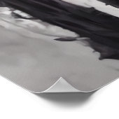 病的な奇妙な怪物ポートレート | AI Art ポスター (角)