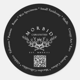 病的な骨腐食性の骨の文化の剥奪税 ラウンドシール