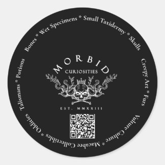 病的な骨腐食性の骨の文化の剥奪税 ラウンドシール