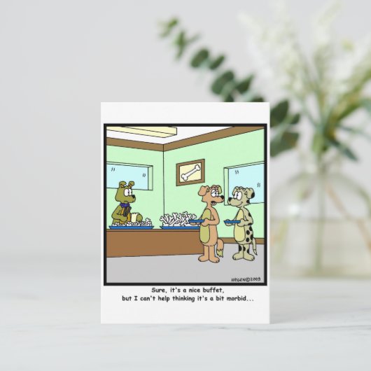 病的な ポストカード (スタンド正面)