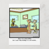 病的な ポストカード (正面)