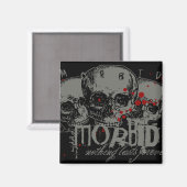 病的な マグネット (正面/裏面)