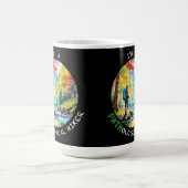 病的ハイカー コーヒーマグカップ (中央)