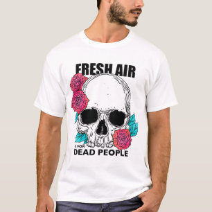 病的ポッドキャスト。死者のための新鮮な空気 Tシャツ