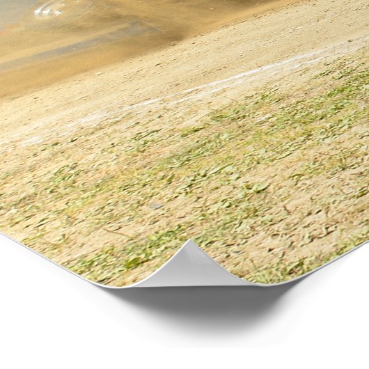 病的強迫観念 ポスター (角)