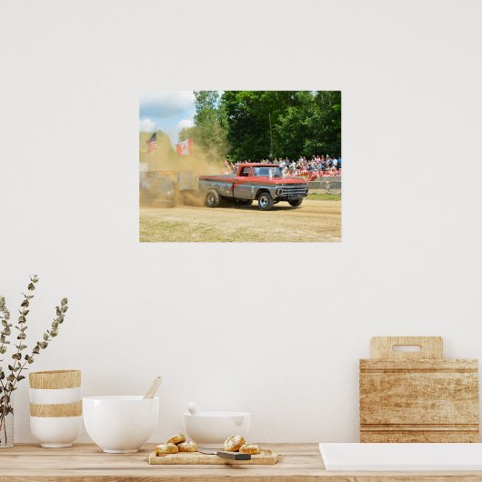 病的強迫観念 ポスター (キッチン)