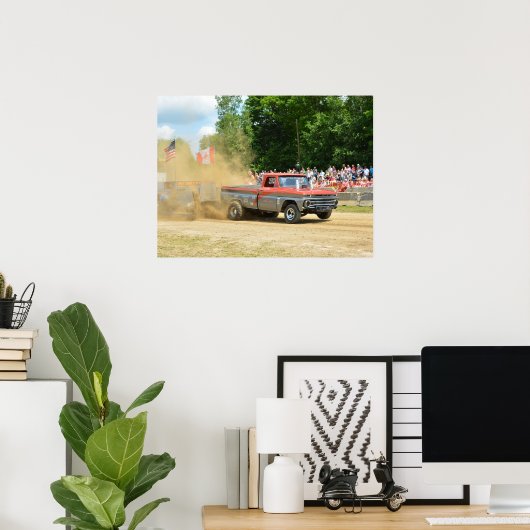 病的強迫観念 ポスター (ホームオフィス)