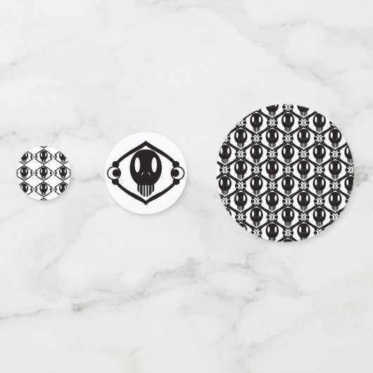 病的顔 コンフェッティ (裏面)