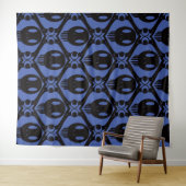 病的顔 タペストリー (インサイチュ(横))