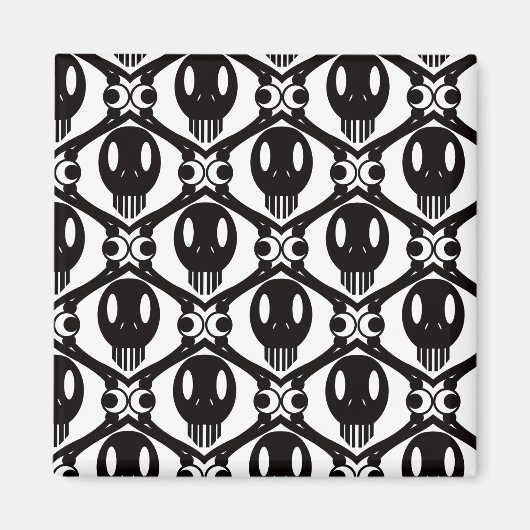 病的顔 マグネット (正面)