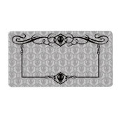 病的顔 ラベル (正面)