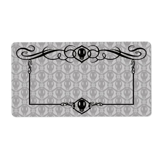 病的顔 ラベル (正面)