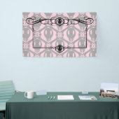 病的顔 横断幕 (トレードショー)