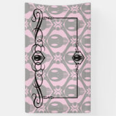 病的顔 横断幕 (縦)