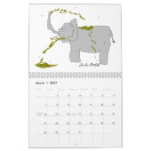 病身の生き物のカレンダー(2010年) カレンダー (3月 2027)
