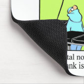 病院おもしろいのユーモアマウスパッド マウスパッド (コーナー)