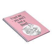 病院おもしろいナースの読新聞社との競争 ノートブック (右側)