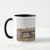 病院および墓地、Scutariの「Seからのプレート マグカップ (左)