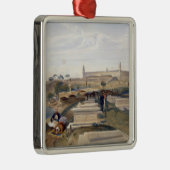 病院および墓地、Scutariの「Seからのプレート メタルオーナメント (右)