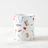 病院および診療所の設備の医師またはナースマグカップ コーヒーマグカップ (中央)