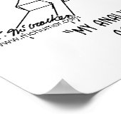 病院には石綿切除が必要である ポスター (角)