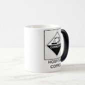 病院のコーヒー-腐食物 モーフィングマグカップ (正面右)