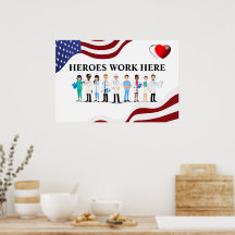 病院のヒーロー達がここで働いています アイコン スタッフをカスタマイズ