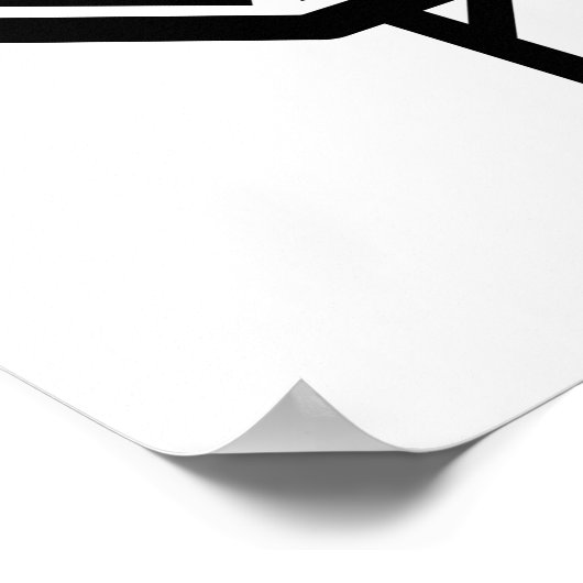 病院のベッド ポスター (角)