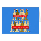 病院のユーモアからお帰り (正面横)