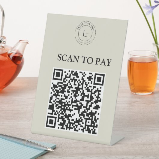 病院のロゴスキャナー専用 台座サイン (インサイチュ)