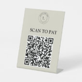 病院のロゴスキャナー専用 台座サイン (正面)