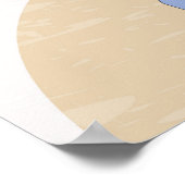 病院の医療引用文の個人用設定 ポスター (角)