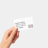 病院の医療IDバッジ バッジ (手持ち)