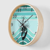 病院の壁掛け時計、医療センター 壁時計 (傾斜)