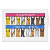 病院の猫マンガ家へようこそ (正面横)