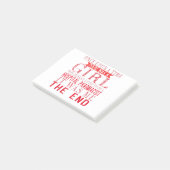 病院の薬剤師になるのが好きな女の子 ポストイット (アングル)