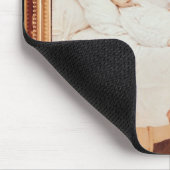 病院の訪問日、1889年 マウスパッド (コーナー)