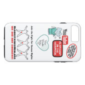 病院の象について調べて下さい Case-Mate iPhoneケース (裏面(横))