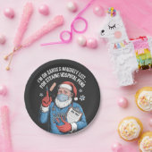 病院のPeを盗いけなんだサンタリストに載ってる ペーパープレート (パーティー)