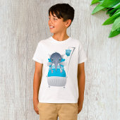 病院のTシャツに病気の蚊 Tシャツ