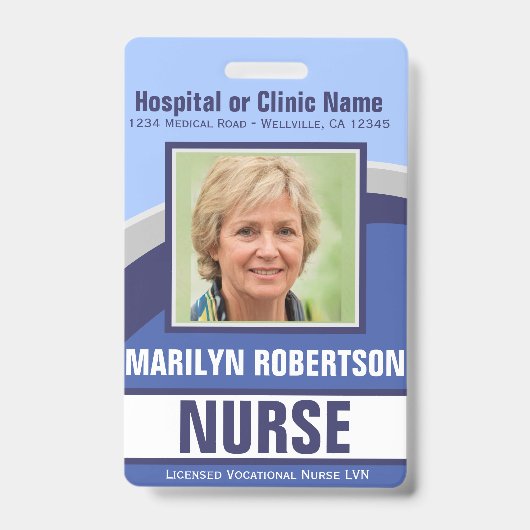 病院または診療所の名称バッジ バッジ (Front)