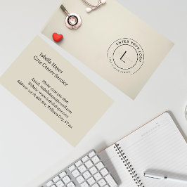 病院スタッフ医師看護名刺 名刺