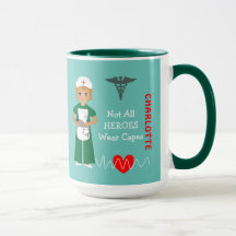 病院ナースパーソナライズされた感謝状