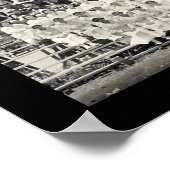 病院ナースWWI写真1918 ポスター (角)