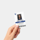 病院パーソナライズされたの医療IDバッジテンプレート バッジ (Handheld)