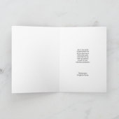 病院パーソナライズされたナース感謝 カード (内部)