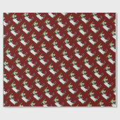 病院ベッド ラッピングペーパー (フラット)