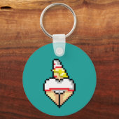 病院ホットキーチェーン キーホルダー (裏面)